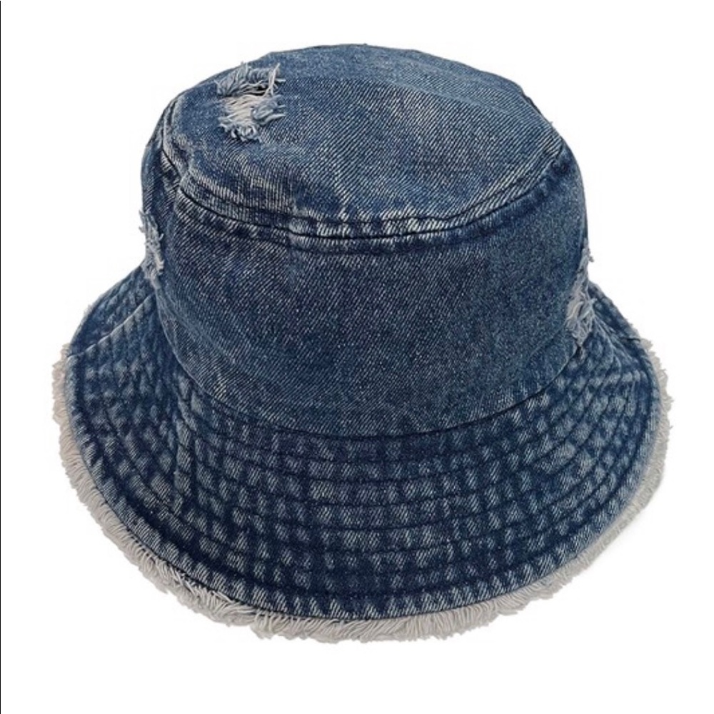 Light Denim Bucket Hat